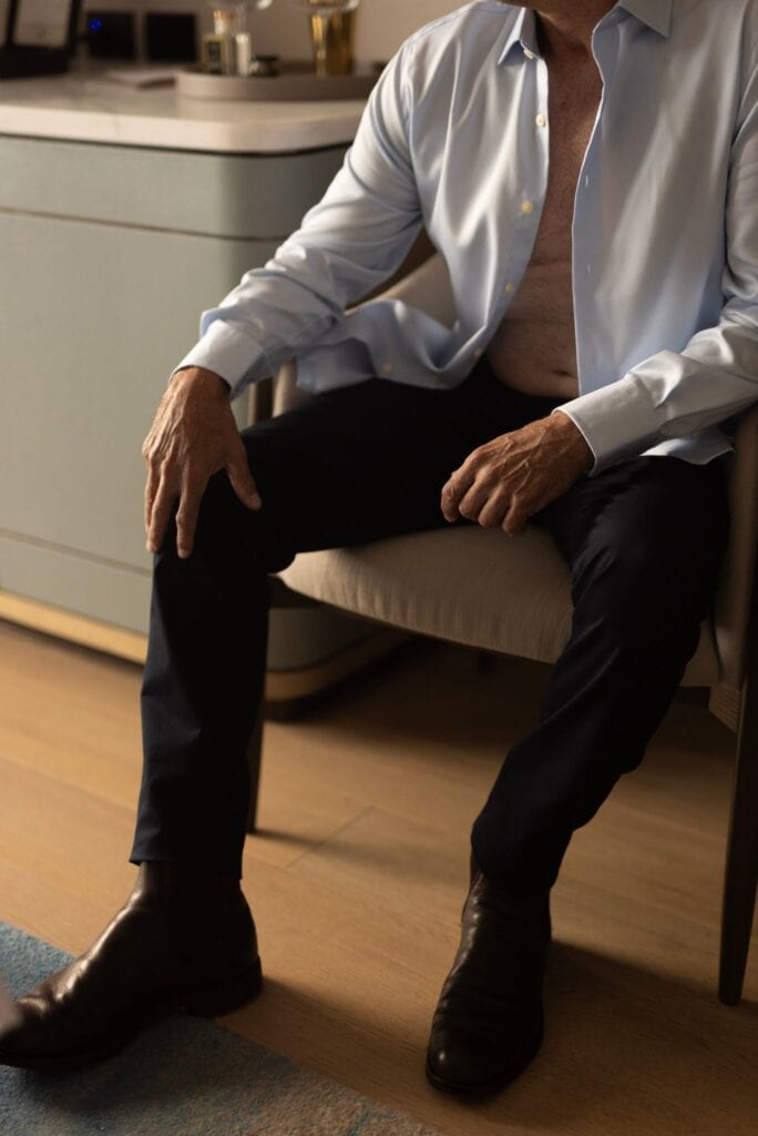 Companions 10 Male Escort for Women in Brisbane Will sat in asofa