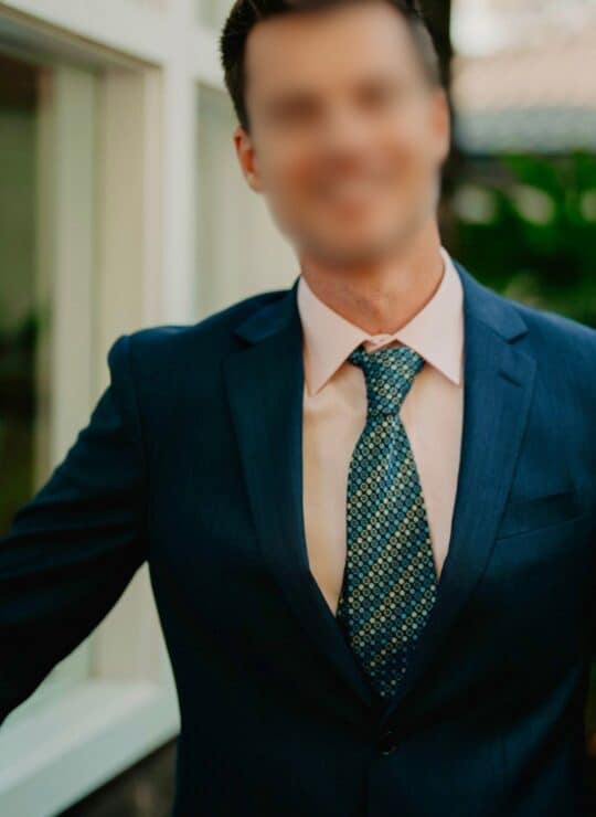 Jack 10 Male Escort for Women in Perth Jack dressed in blue suit