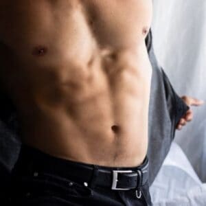 Male Escort for Women in sydney dante undressing